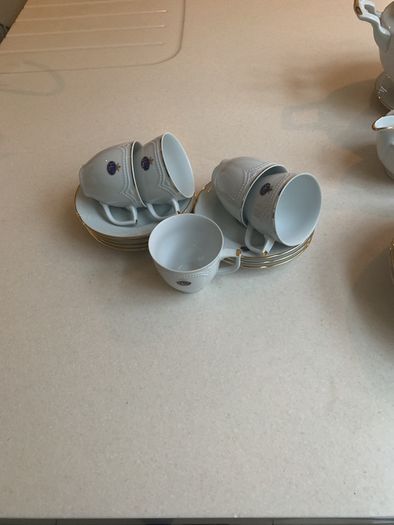 Regina Katherine fine porcelain dinner service