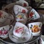 21piece miss match china tea set Image 9