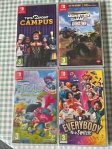 Brand New Sealed Nintendo Switch Games