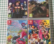 Brand New Sealed Nintendo Switch Games