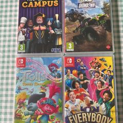 Brand New Sealed Nintendo Switch Games