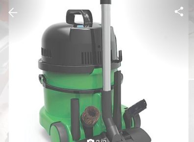 Numatic George wet/dry vac and carpet cleaner