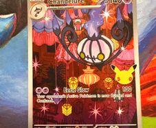 30th celebration Chandelure 137/126
