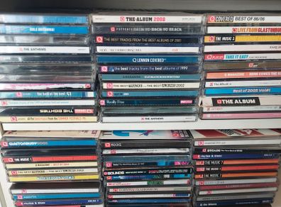 Q Magazine CDs - 1980s to 2010s-  over 80 CDs