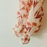 Maje Rythone Sheer Floral Chiffon Dress Size 36 Autumn Boho Image 4