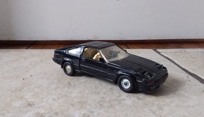 Corgi - Toyota Celica Supra : Black