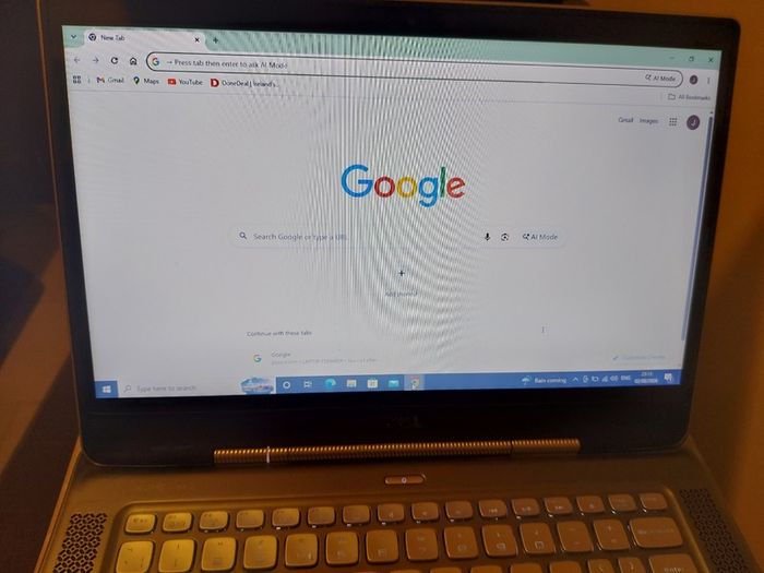 DELL XPS 14z, Intel Core i5-2430M CPU, 2.4GHz, 6GB Ram, 500GB HDD, Windows 10 Pro, Microsoft Edge, Chrome and VLC