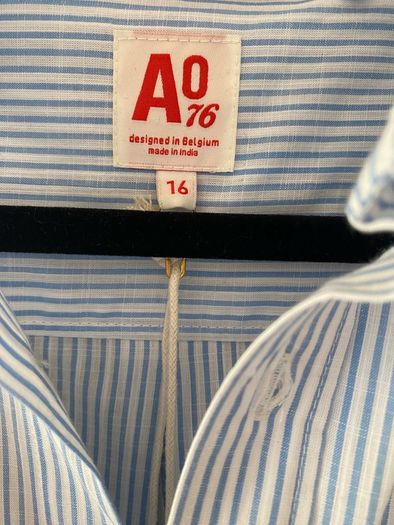Teenager shirt aged 16