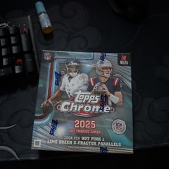 Topps chrome NFL2025