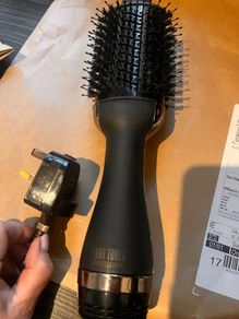 Hot Tools Black Gold Volumiser Heated Brush