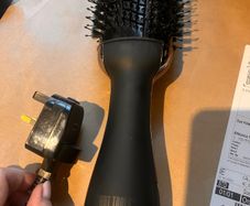 Hot Tools Black Gold Volumiser Heated Brush