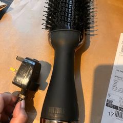 Hot Tools Black Gold Volumiser Heated Brush