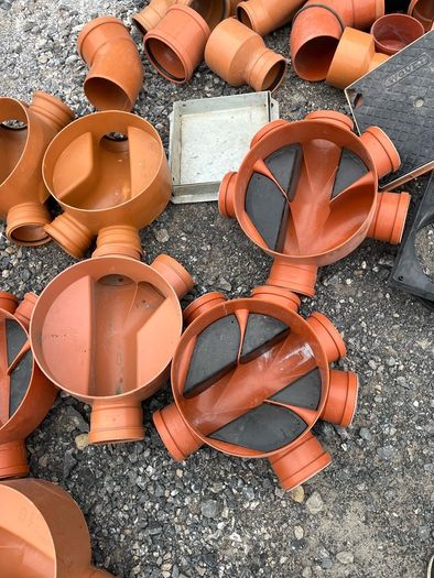 Drainage sewer fitting aj's