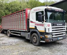Scania Cattle Truck