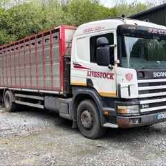 Scania Cattle Truck