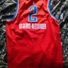 Brand new Oaklahoma Gilgeous Alexander basketball jersey