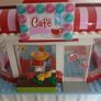 Lego Friends Cafe and Manual Image 2