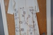Vetistyle (Paris) Dress. S.  T 46-48. 18/20.  New- No Tag.