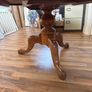 antique round table Image 2