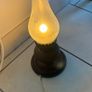 Vintage 'Oil' Style Table Lamp Image 3