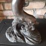 Dolphin sculpture. Image 2