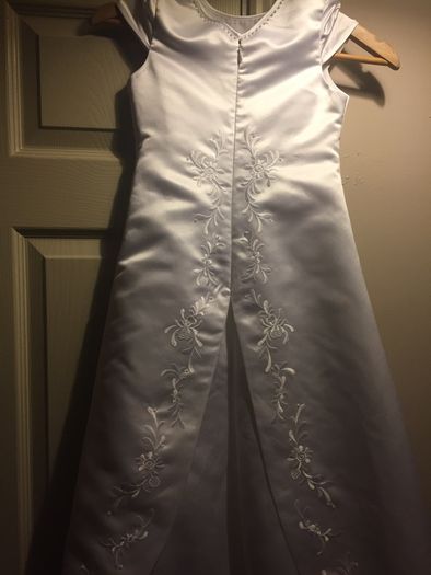Straight Communion Dress