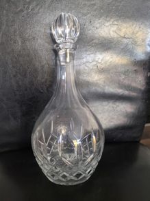 Galway Crystal "Longford" Wine Decanter