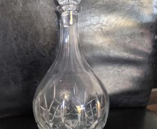 Galway Crystal "Longford" Wine Decanter