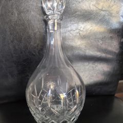 Galway Crystal "Longford" Wine Decanter