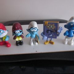 Burger King Smurfs  Figures X5