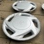 Toyota Starlet CD 13" Steelies and Hubcaps Image 5