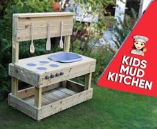 Kids Mud Kitchen