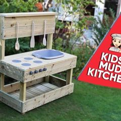 Kids Mud Kitchen