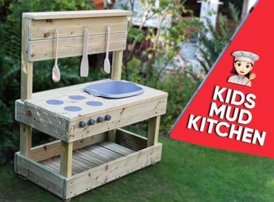 Kids Mud Kitchen