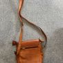 Genuine leather crossbody bag Image 4