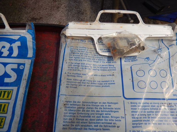 Vintage Honda Mud Flaps