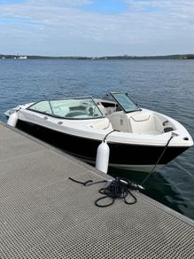 2009 Monterey 180 FS with trailer