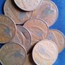 1942 Irish Pennies. Image 2