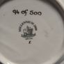 Belleek Mannan Castle Golf Club plate Image 6