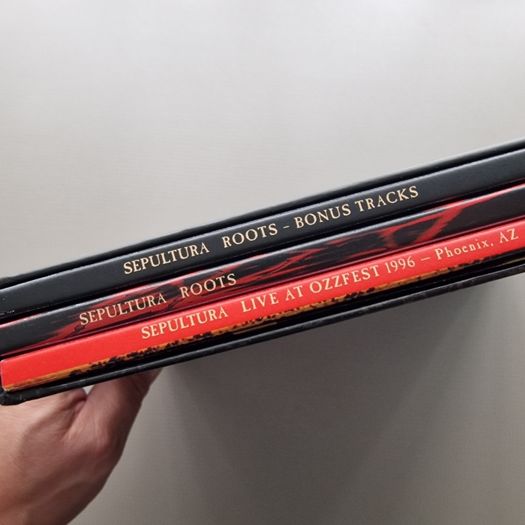 Sepultura Roots Vinyl Box Set
