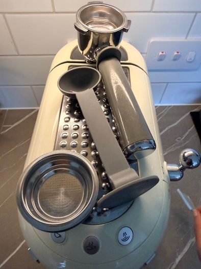 Smeg Espresso Coffee Machine - Cream - Excellent Condition