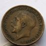 1917 bronze farthing WW1 George V Image 2