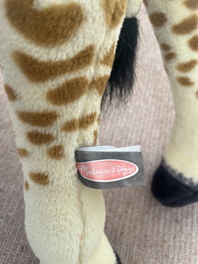 Giant Giraffe Soft Toy