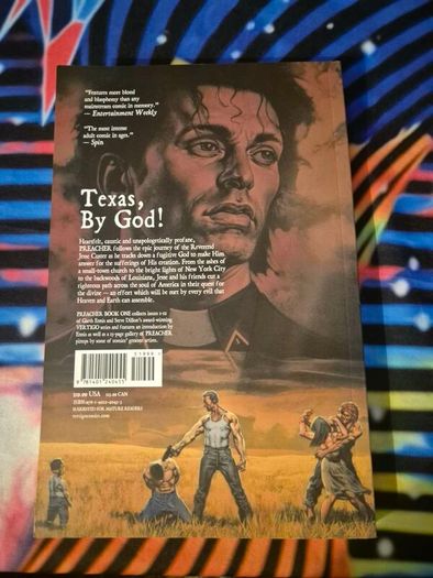 Preacher book 1 tpbk (Garth Ennis/Steve Dillon) comic