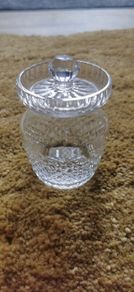 Waterford crystal honey pot