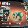 Lego Star Wars Brickheadz: The Mandalorian & The Child (retired Set #75317) - 100% Sealed Bags Image 2