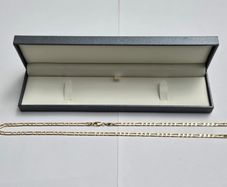 9ct Yellow Gold Figaro Link Chain