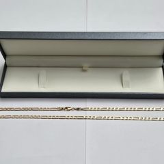 9ct Yellow Gold Figaro Link Chain