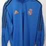 real madrid quarter zip top Image 2