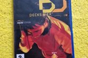 Dj Decks &amp; Fx House edition PlayStation2 ps2 games Original